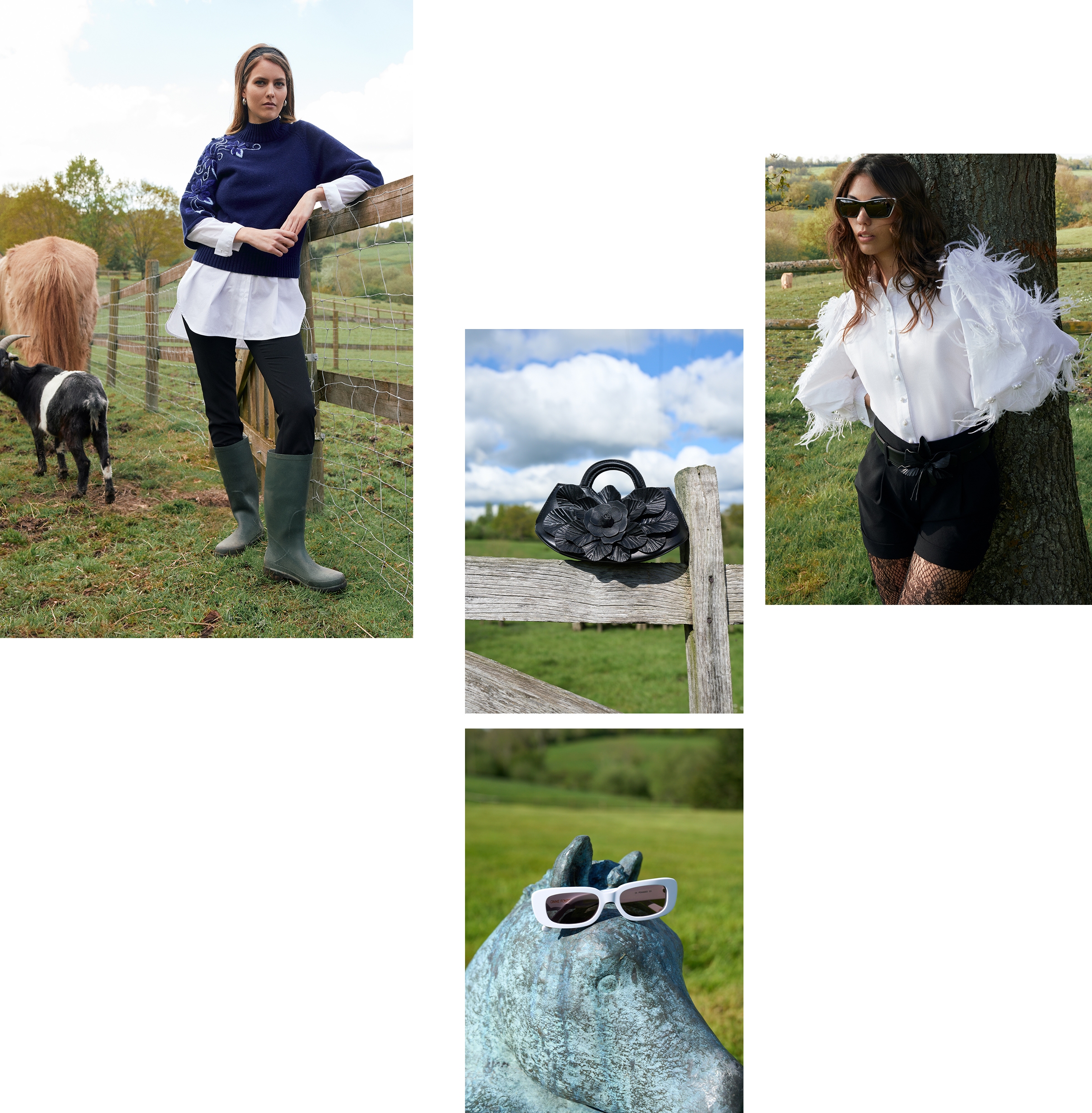 The Pre-Fall 2024 Collection is an intimate ode to the hearth and the heart, a recognition of French style's innate ability to connect us with the simple joys and profound beauties of nature