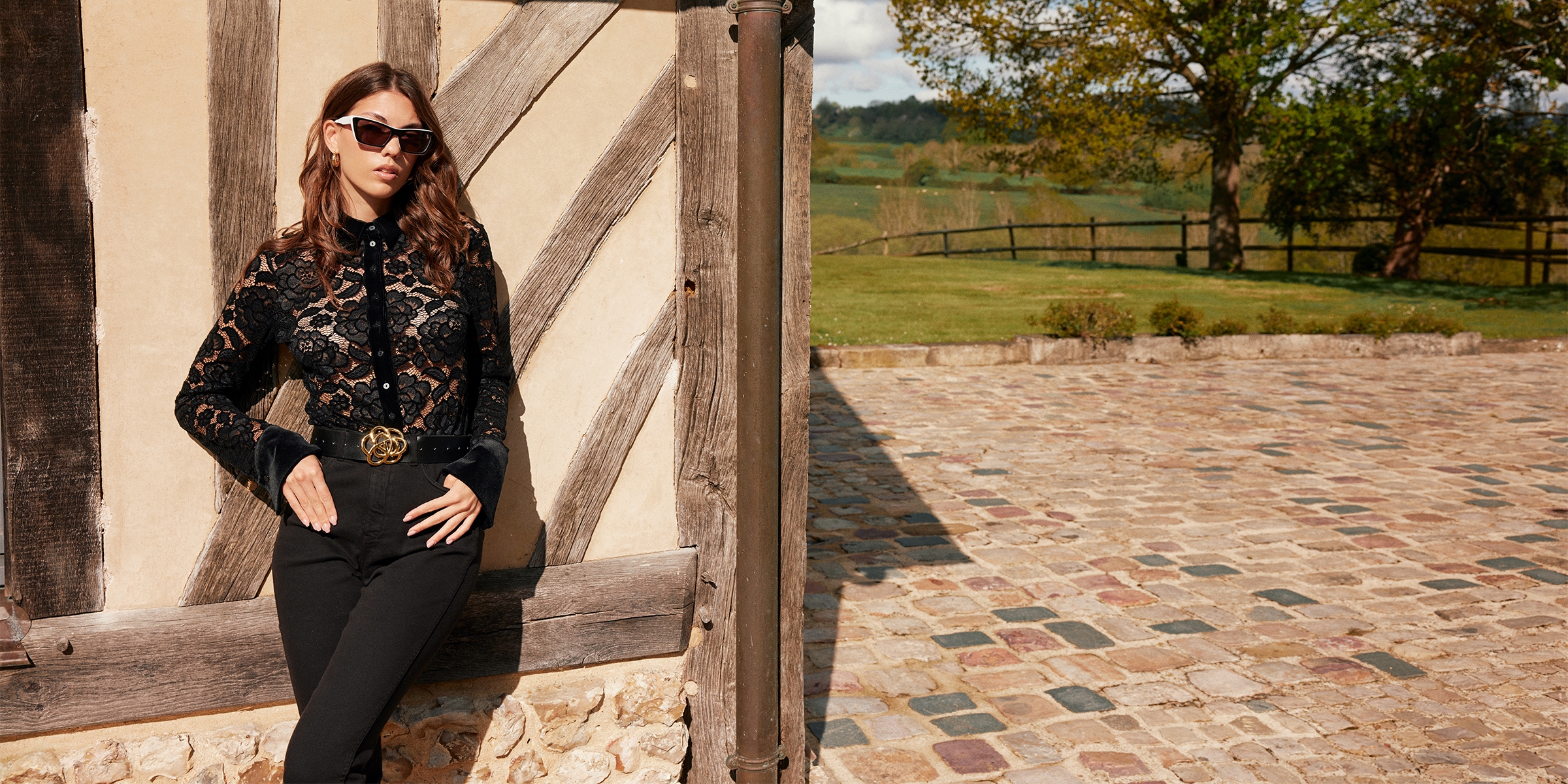 The Pre-Fall 2024 Collection is an intimate ode to the hearth and the heart, a recognition of French style's innate ability to connect us with the simple joys and profound beauties of nature