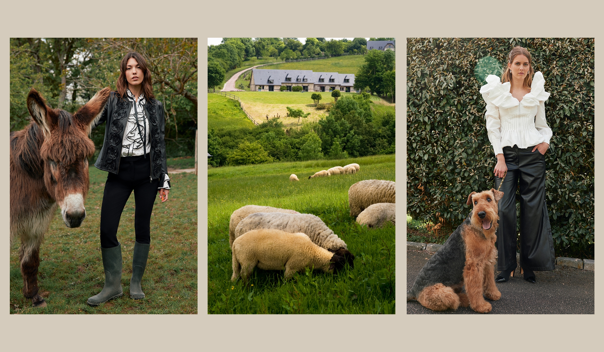 The Pre-Fall 2024 Collection is an intimate ode to the hearth and the heart, a recognition of French style's innate ability to connect us with the simple joys and profound beauties of nature
