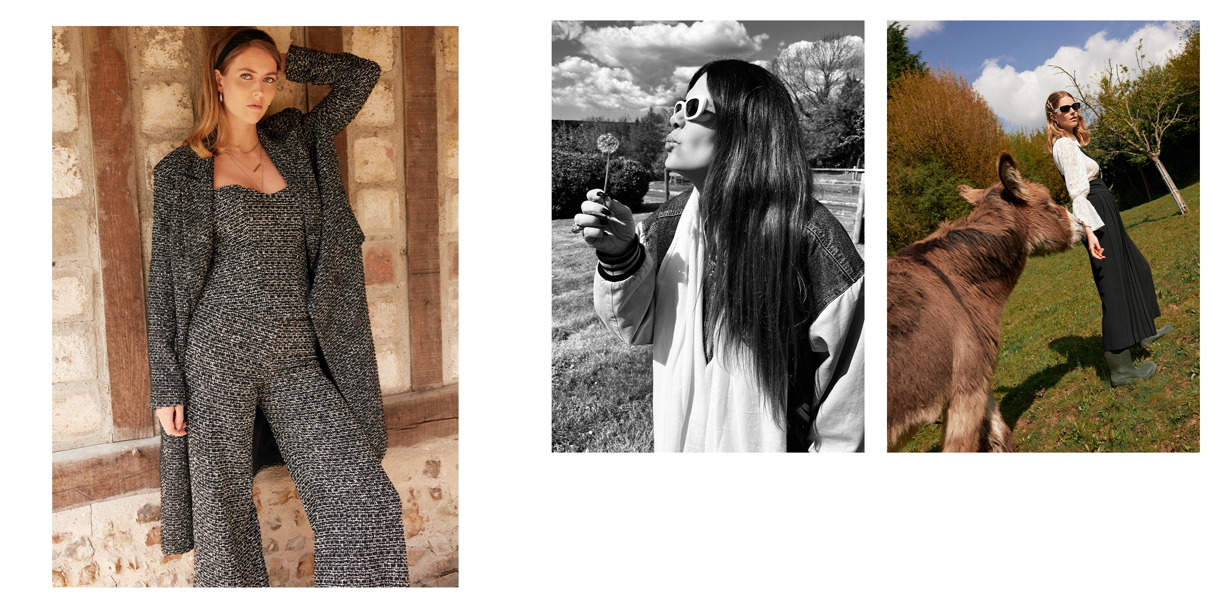 The Pre-Fall 2024 Collection is an intimate ode to the hearth and the heart, a recognition of French style's innate ability to connect us with the simple joys and profound beauties of nature