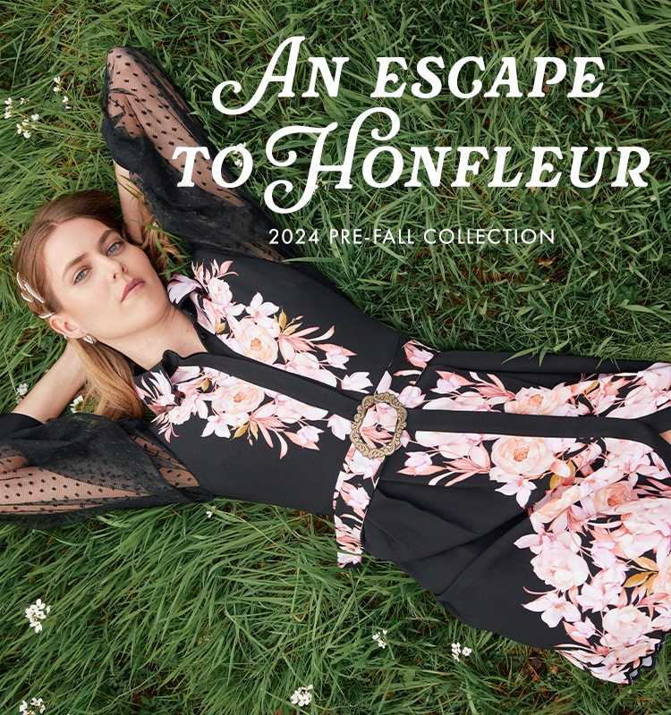The Pre-Fall 2024 Collection is an intimate ode to the hearth and the heart, a recognition of French style's innate ability to connect us with the simple joys and profound beauties of nature