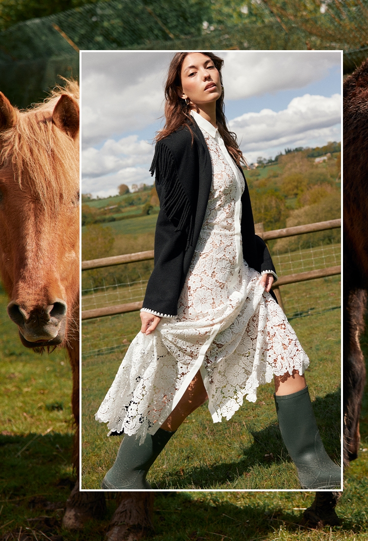 The Pre-Fall 2024 Collection is an intimate ode to the hearth and the heart, a recognition of French style's innate ability to connect us with the simple joys and profound beauties of nature