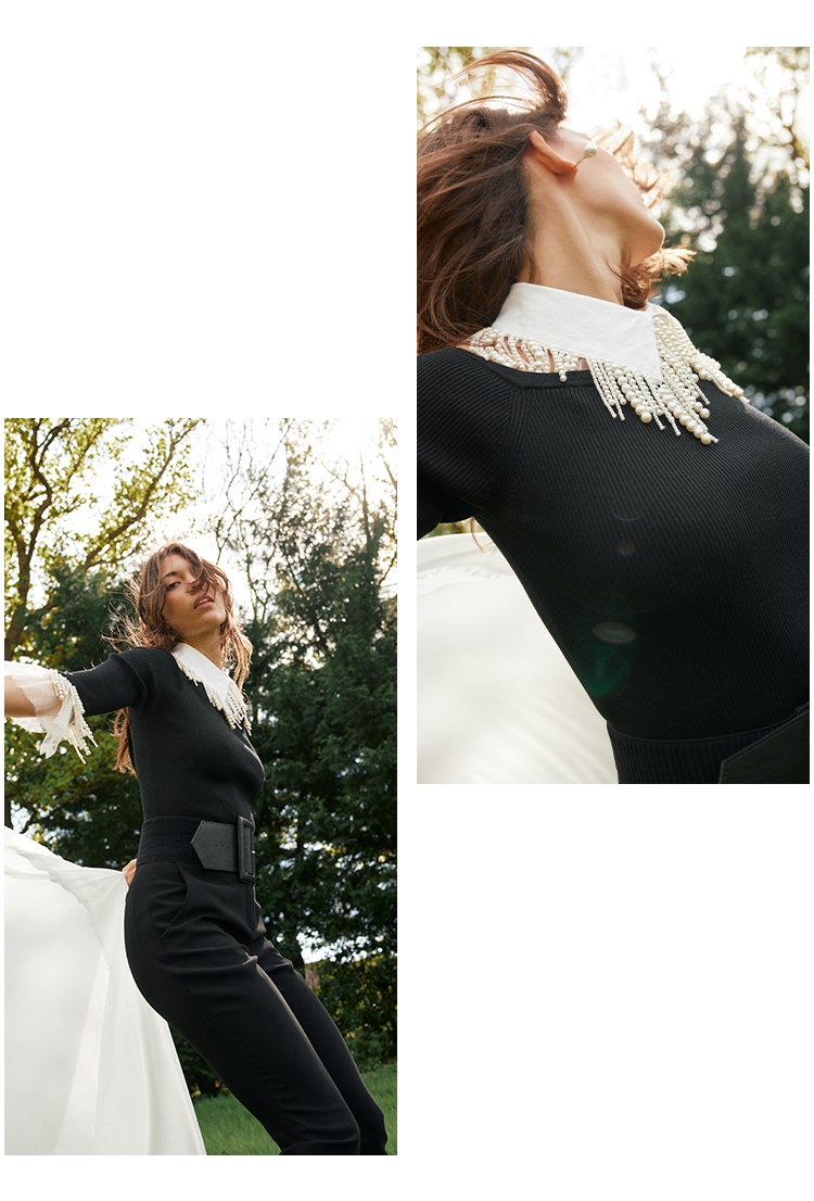 The Pre-Fall 2024 Collection is an intimate ode to the hearth and the heart, a recognition of French style's innate ability to connect us with the simple joys and profound beauties of nature