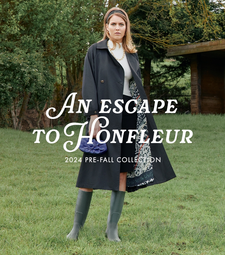 The Pre-Fall 2024 Collection is an intimate ode to the hearth and the heart, a recognition of French style's innate ability to connect us with the simple joys and profound beauties of nature