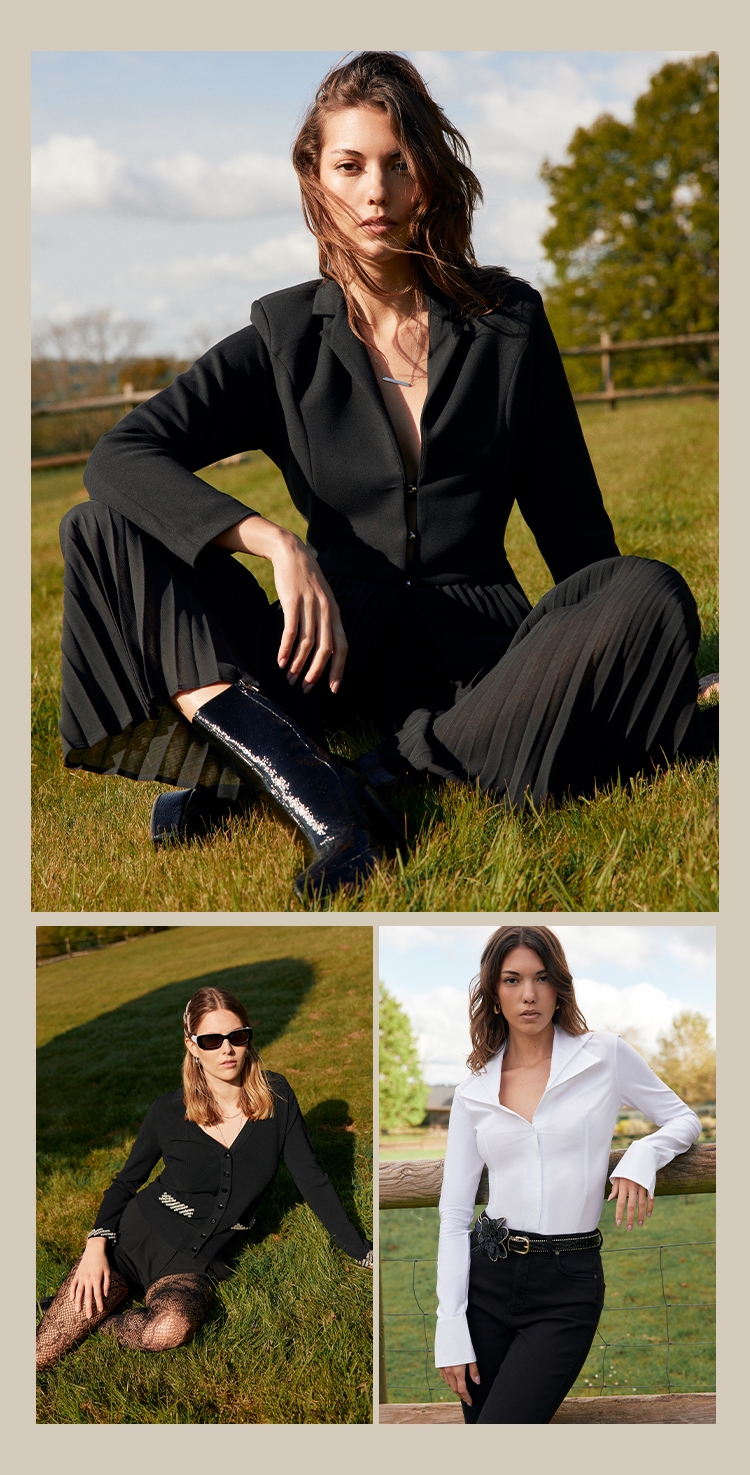 The Pre-Fall 2024 Collection is an intimate ode to the hearth and the heart, a recognition of French style's innate ability to connect us with the simple joys and profound beauties of nature