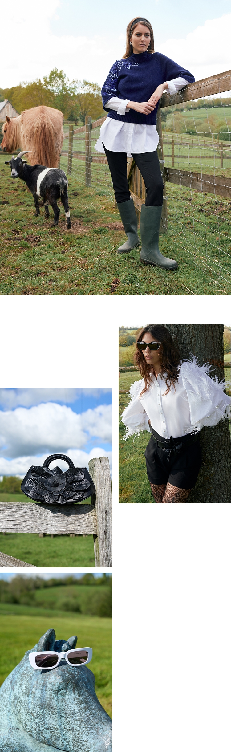 The Pre-Fall 2024 Collection is an intimate ode to the hearth and the heart, a recognition of French style's innate ability to connect us with the simple joys and profound beauties of nature