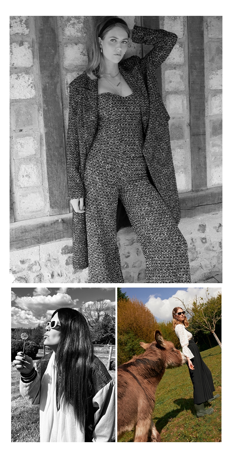 The Pre-Fall 2024 Collection is an intimate ode to the hearth and the heart, a recognition of French style's innate ability to connect us with the simple joys and profound beauties of nature