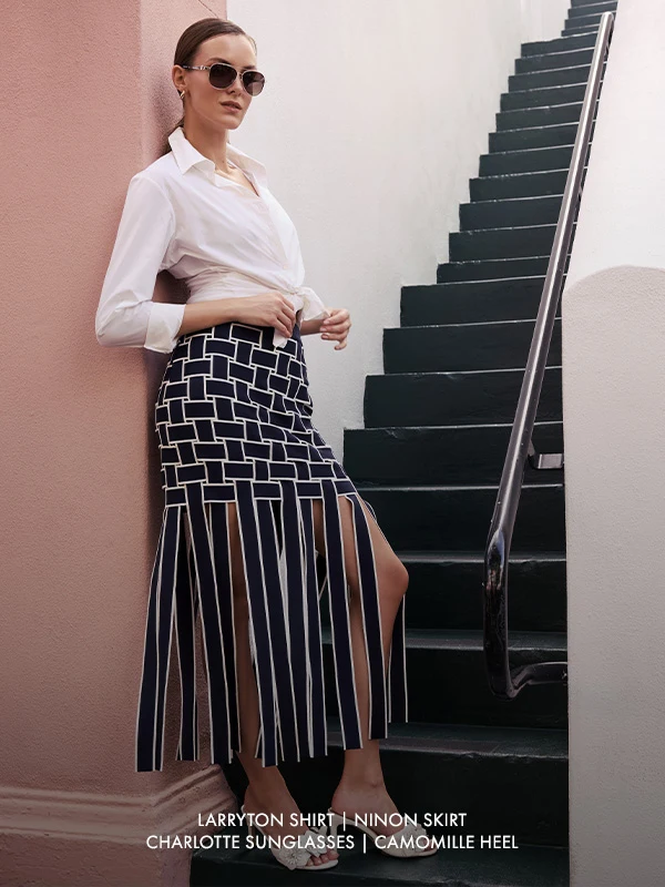 Discover the ANNE FONTAINE 2025 Cruise Collection