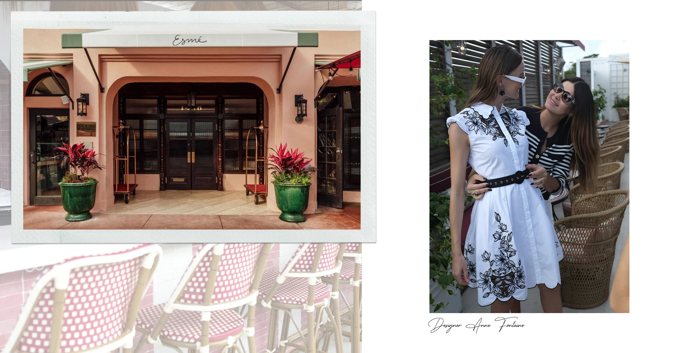 Discover the ANNE FONTAINE Cruise 2025 Collection