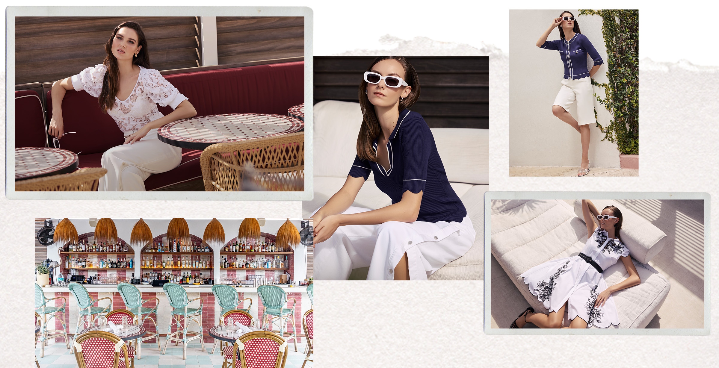 Discover the ANNE FONTAINE Cruise 2025 Collection