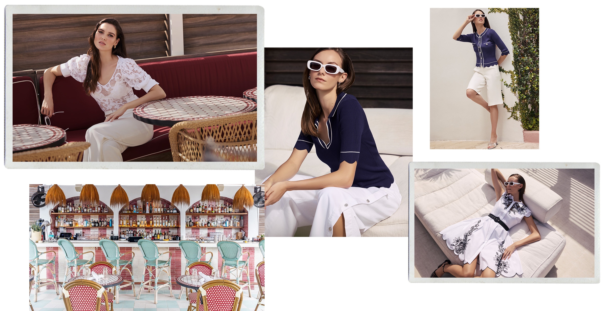 Discover the ANNE FONTAINE Cruise 2025 Collection