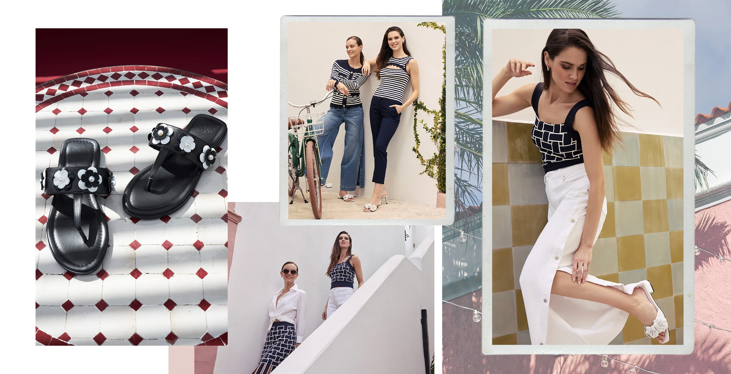 Discover the ANNE FONTAINE Cruise 2025 Collection