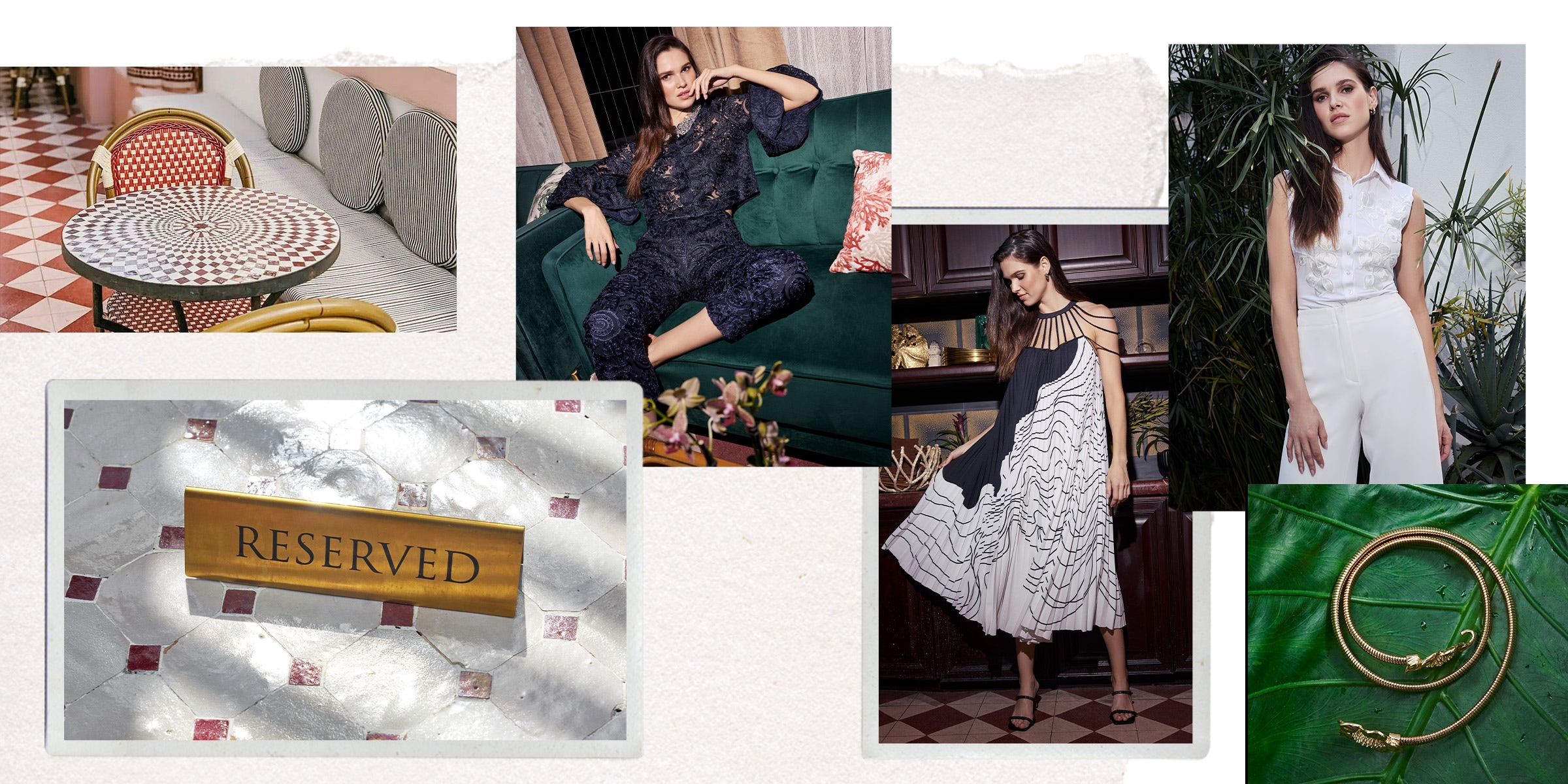 Discover the ANNE FONTAINE Cruise 2025 Collection