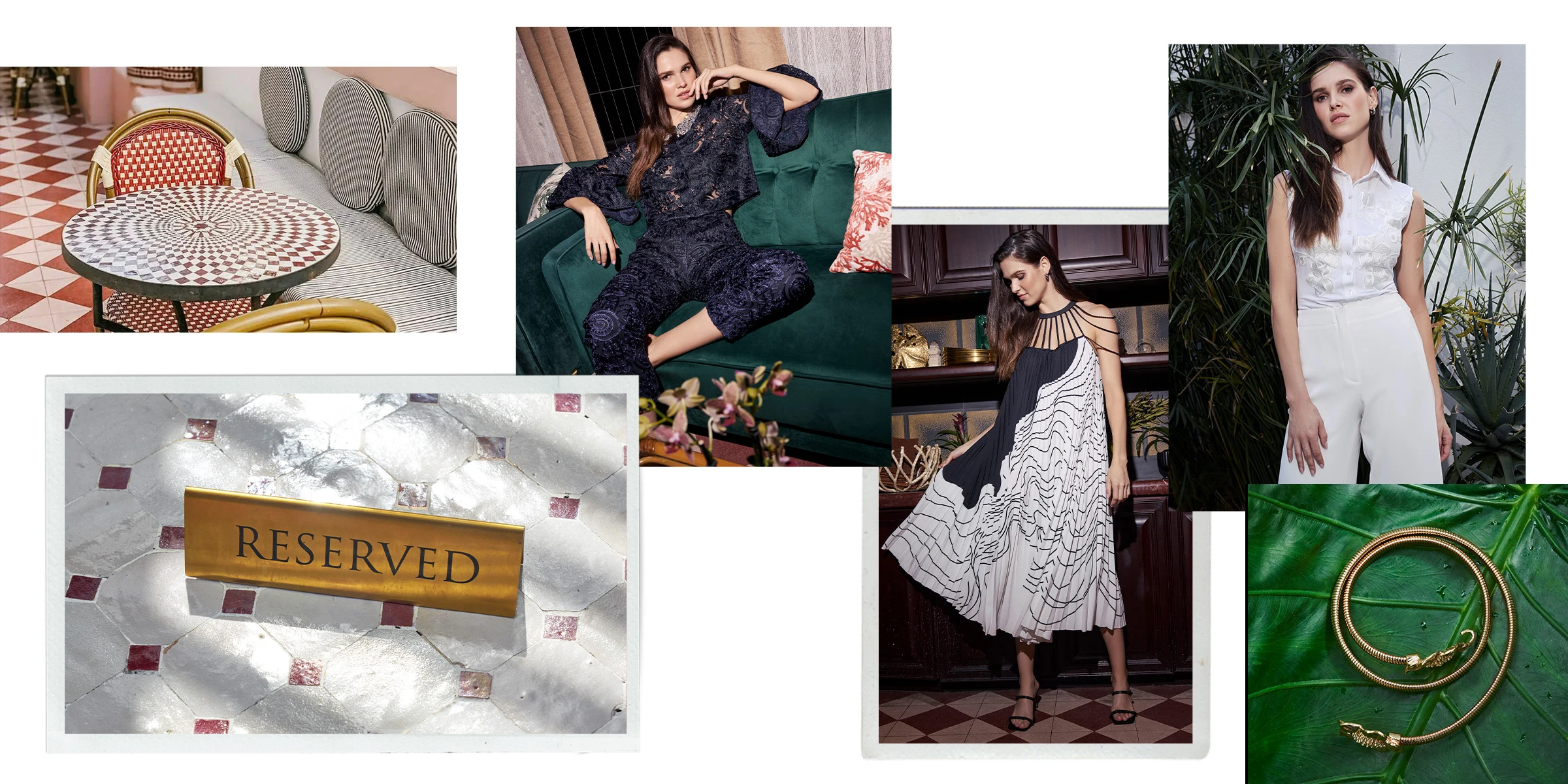 Discover the ANNE FONTAINE Cruise 2025 Collection