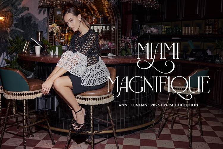 Discover the ANNE FONTAINE Cruise 2025 Collection