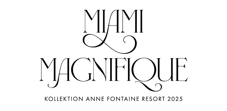 Découvrez la Collection Croisière 2025 d'Anne Fontaine 