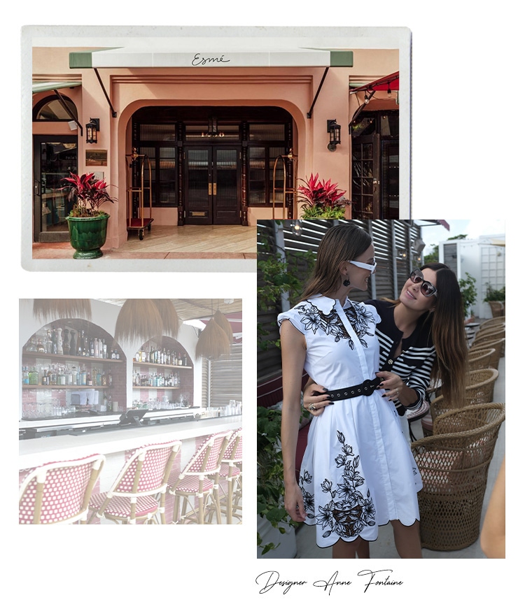 Discover the ANNE FONTAINE Cruise 2025 Collection