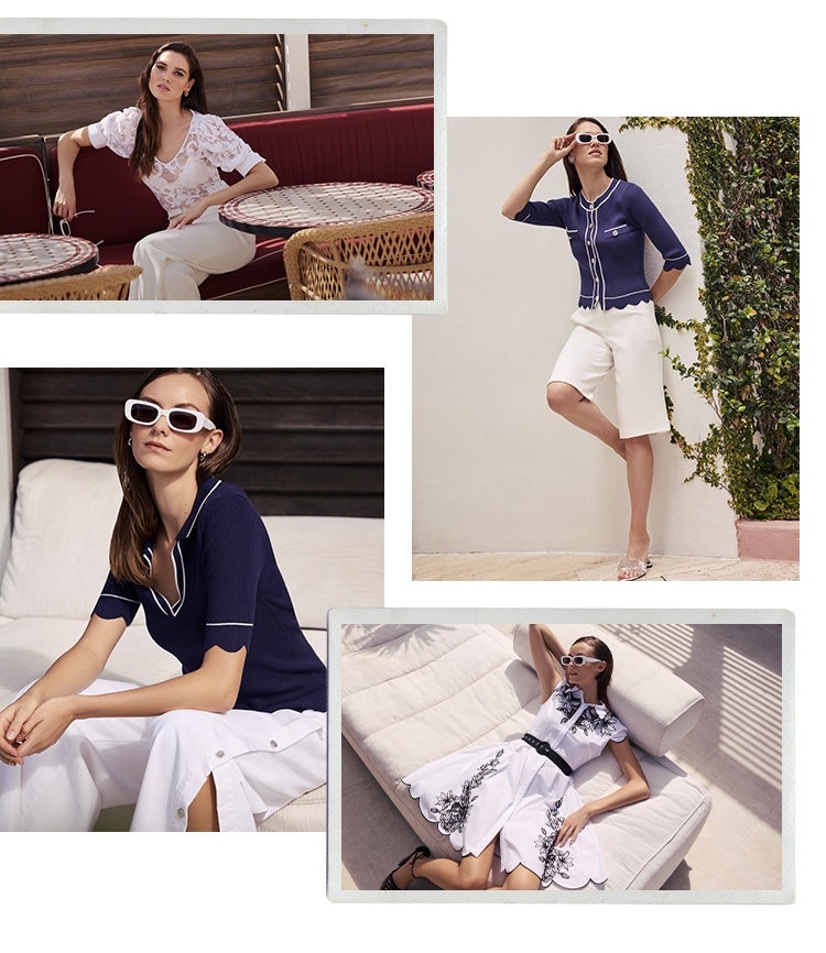 Discover the ANNE FONTAINE Cruise 2025 Collection