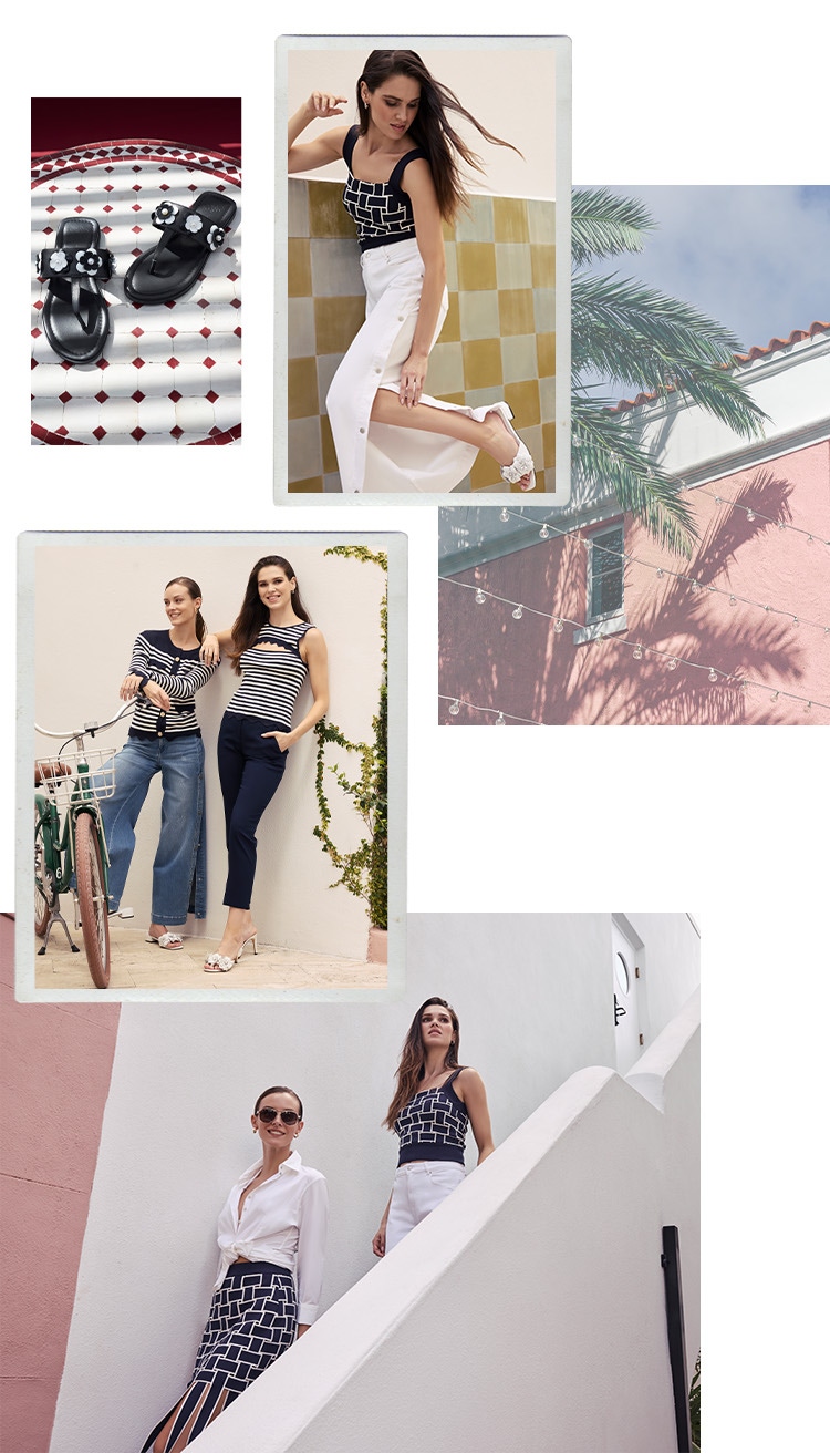Discover the ANNE FONTAINE Cruise 2025 Collection