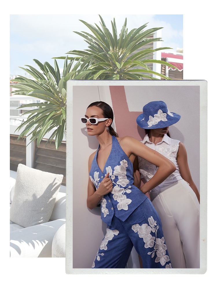 Discover the ANNE FONTAINE 2025 Cruise Collection
