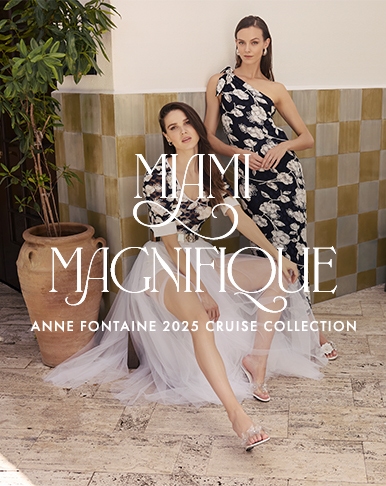 Explore Anne Fontaine's 2025 Cruise Collection Lookbook : Miami Magnifique
