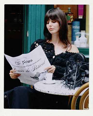 Discover ANNE FONTAINE'S Behind the Scenes Pre-Fall 2025 Collection