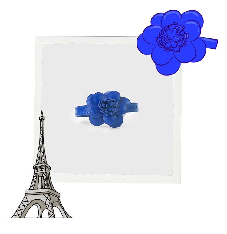 Enjoy a complimentary FLORANE bracelet from designer ANNE FONTAINE
