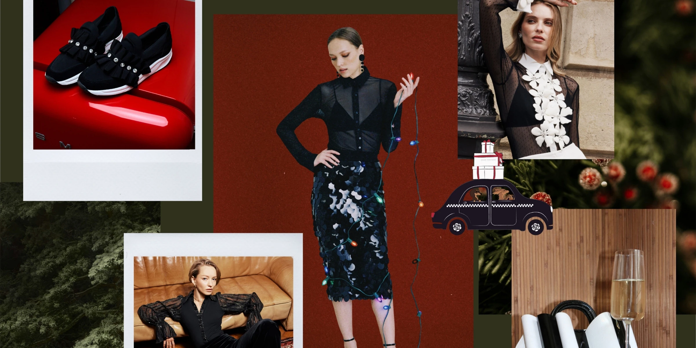 DESIGNER HOLIDAY LOOKS: TIMELESS ELEGANCE FOR SEASONAL DRESSING