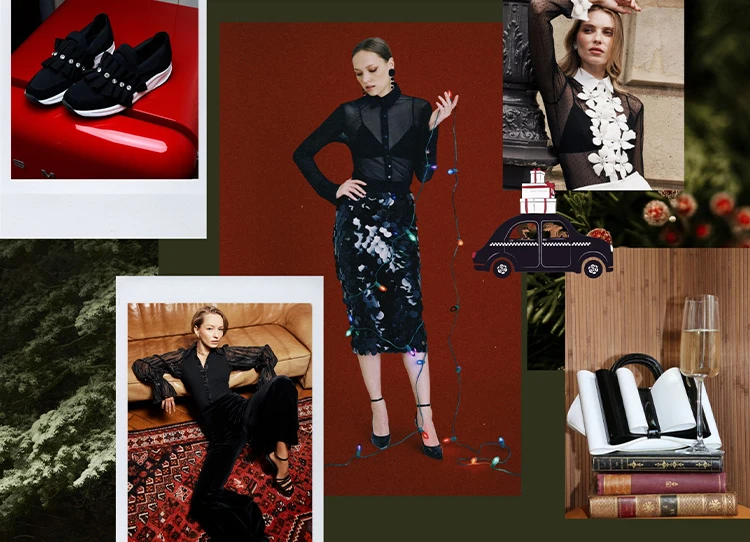 DESIGNER HOLIDAY LOOKS: TIMELESS ELEGANCE FOR SEASONAL DRESSING