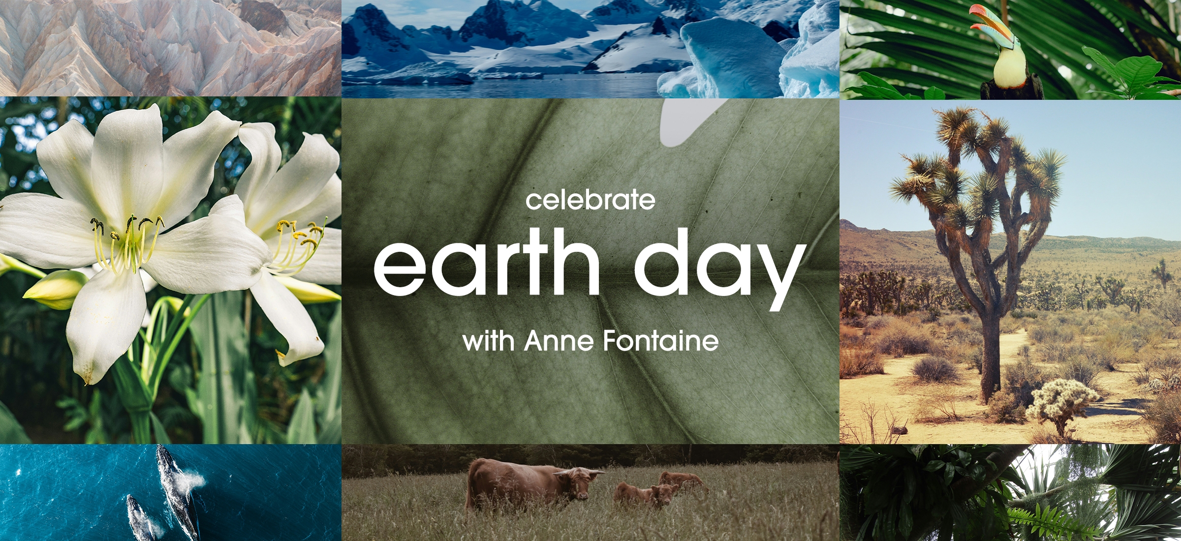 Discover ANNE FONTAINE's Ode to Earth Day
