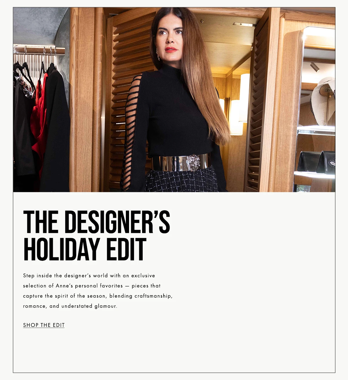 Discover Anne Fontaine's Holiday Edit