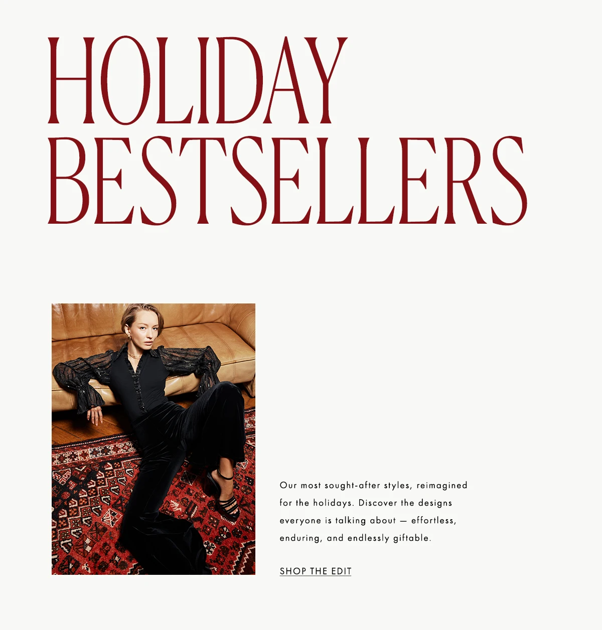 Discover Anne Fontaine's Holiday Bestsellers