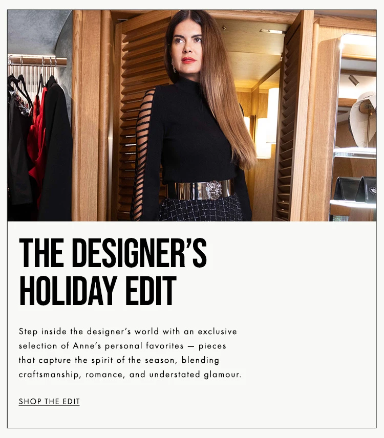 Discover Anne Fontaine's Holiday Edit