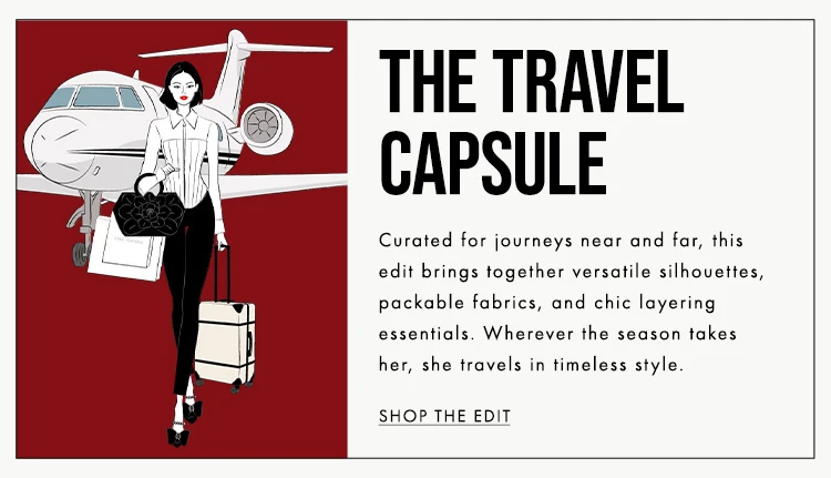 Discover Anne Fontaine's Travel Capsule