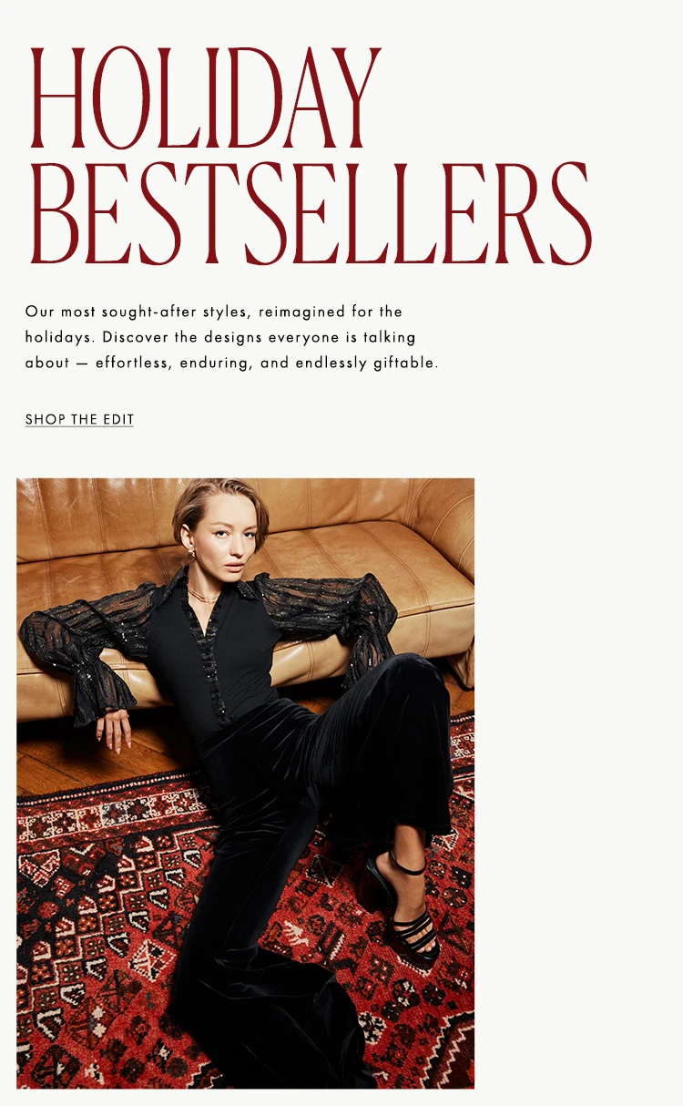 Discover Anne Fontaine's Holiday Bestsellers