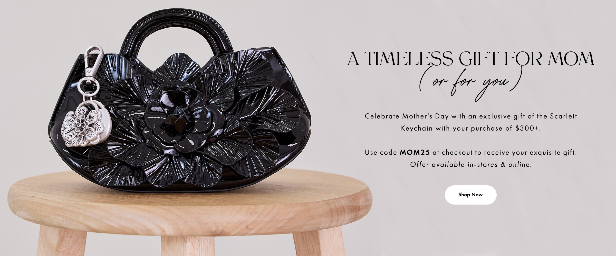 Celebrate Mother's Day with Designer ANNE FONTAINE and enjoy an exclusive gift with purchase