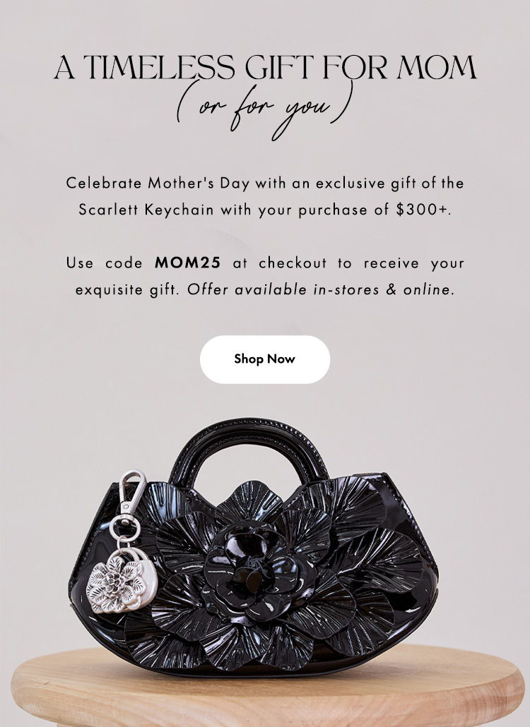 Celebrate Mother's Day with Designer ANNE FONTAINE and enjoy an exclusive gift with purchase