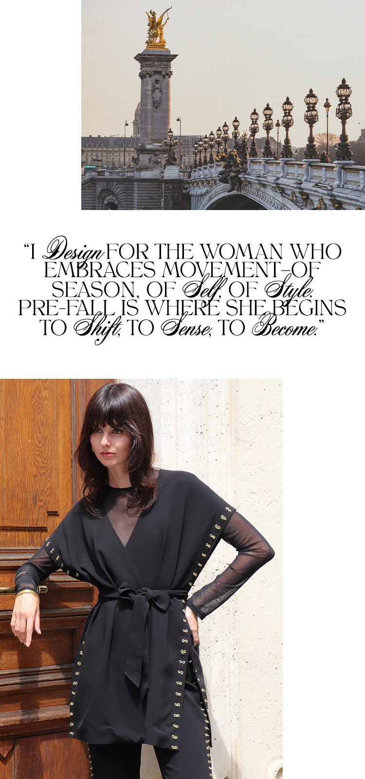 Discover the ANNE FONTAINE Pre-Fall 2025 Collection