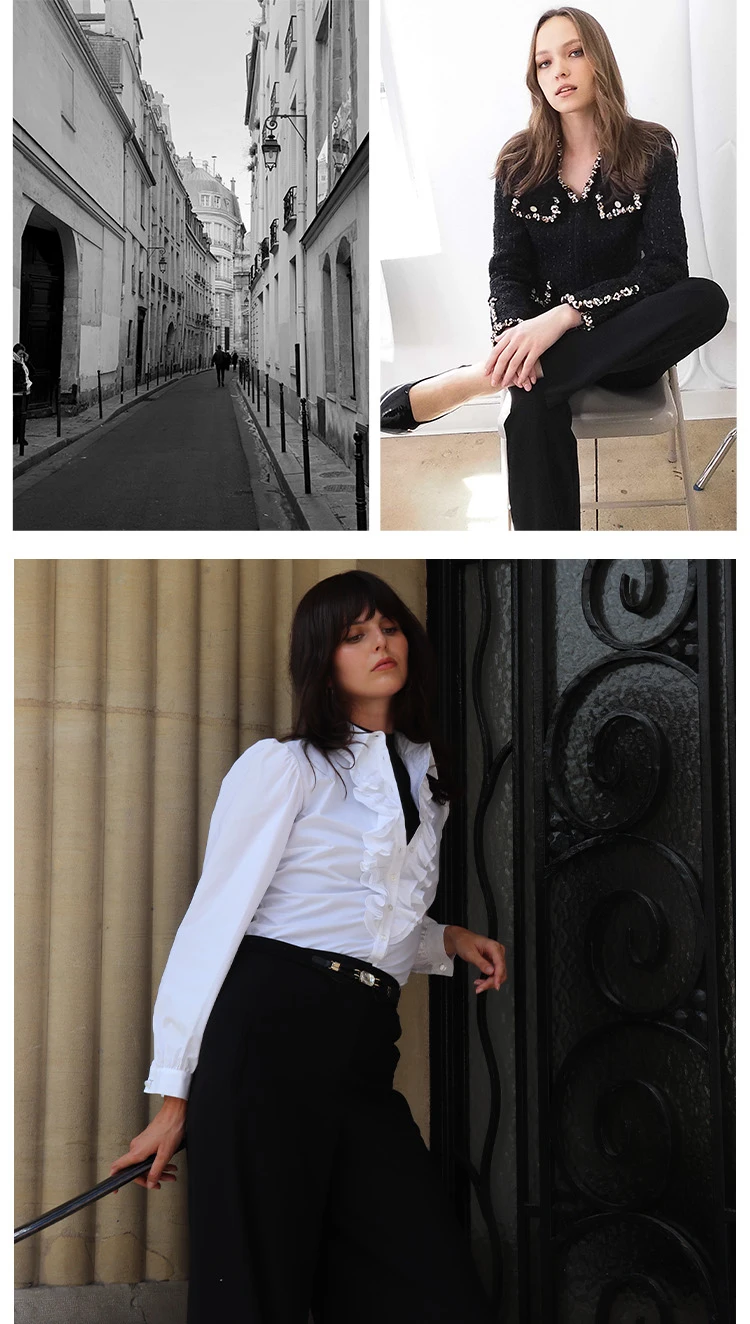 Discover the ANNE FONTAINE Pre-Fall 2025 Collection