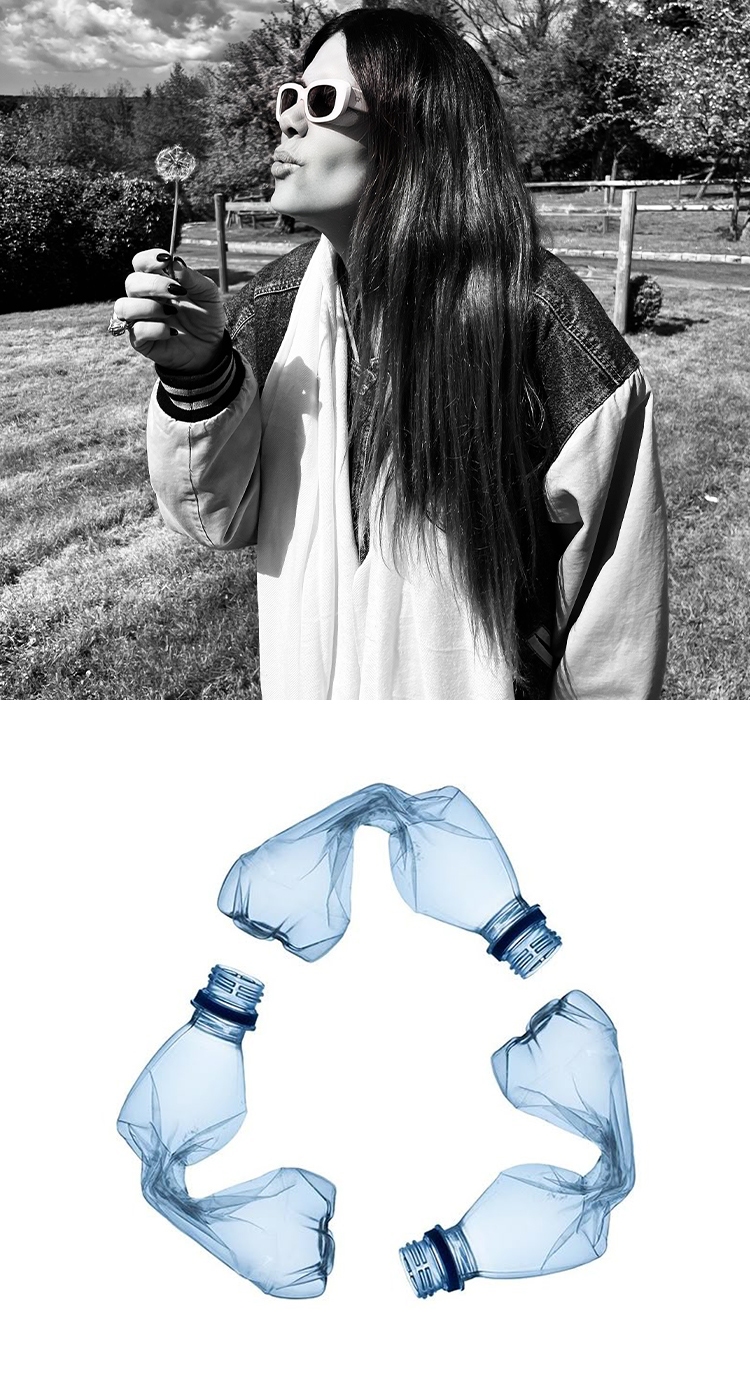 Discover the ANNE FONTAINE Ode to World Recycling Day 