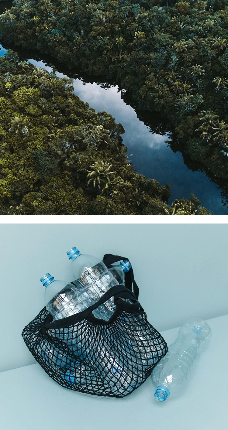 Discover the ANNE FONTAINE Ode to World Recycling Day 