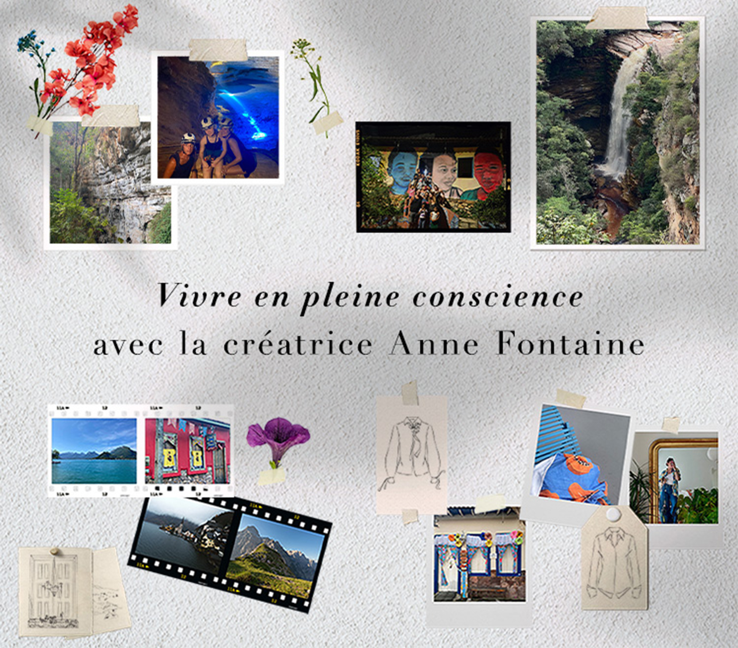 Cet été, Anne Fontaine et sa famille ont entrepris un voyage de découverte et d'inspiration. Leur voyage les a conduits dans les Alpes françaises pittoresques, où ils ont goûté aux joies de la bicyclette à travers d'imposantes montagnes.