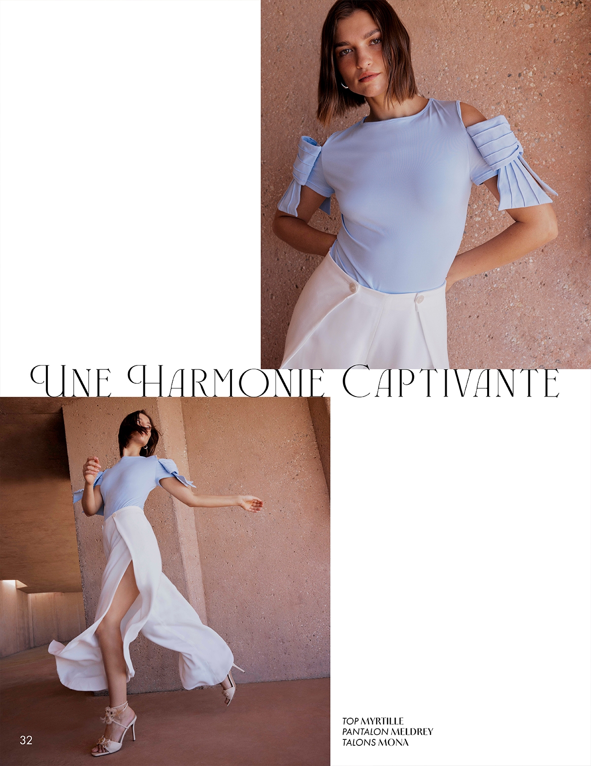Découvrez la collection Printemps-Été 2024 d'ANNE FONTAINE