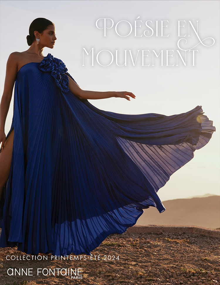 Découvrez la collection Printemps-Été 2024 d'ANNE FONTAINE