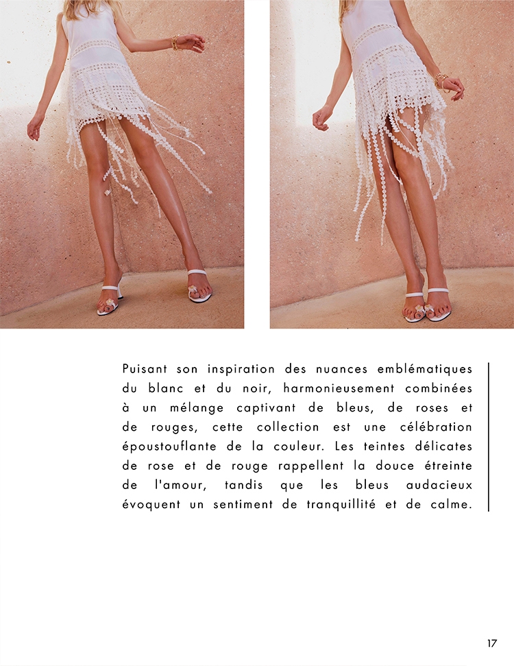 Découvrez la collection Printemps-Été 2024 d'ANNE FONTAINE