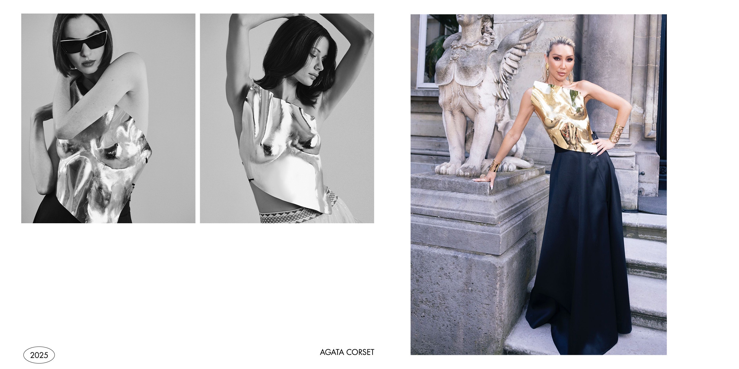Discover the ANNE FONTAINE Agata Corset