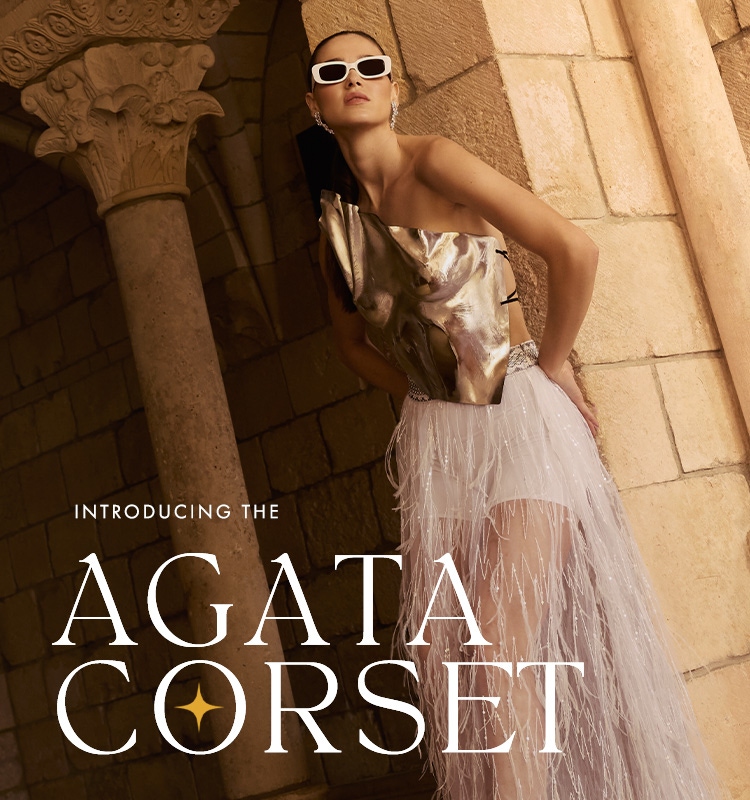 Discover the ANNE FONTAINE Agata Corset