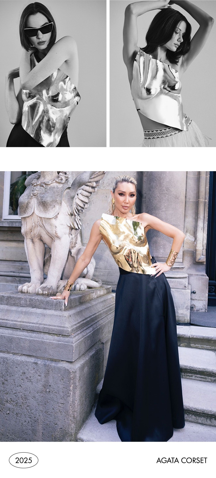 Discover the ANNE FONTAINE Agata Corset