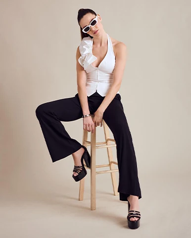 Discover ANNE FONTAINE'S Ways To Style A White Shirt