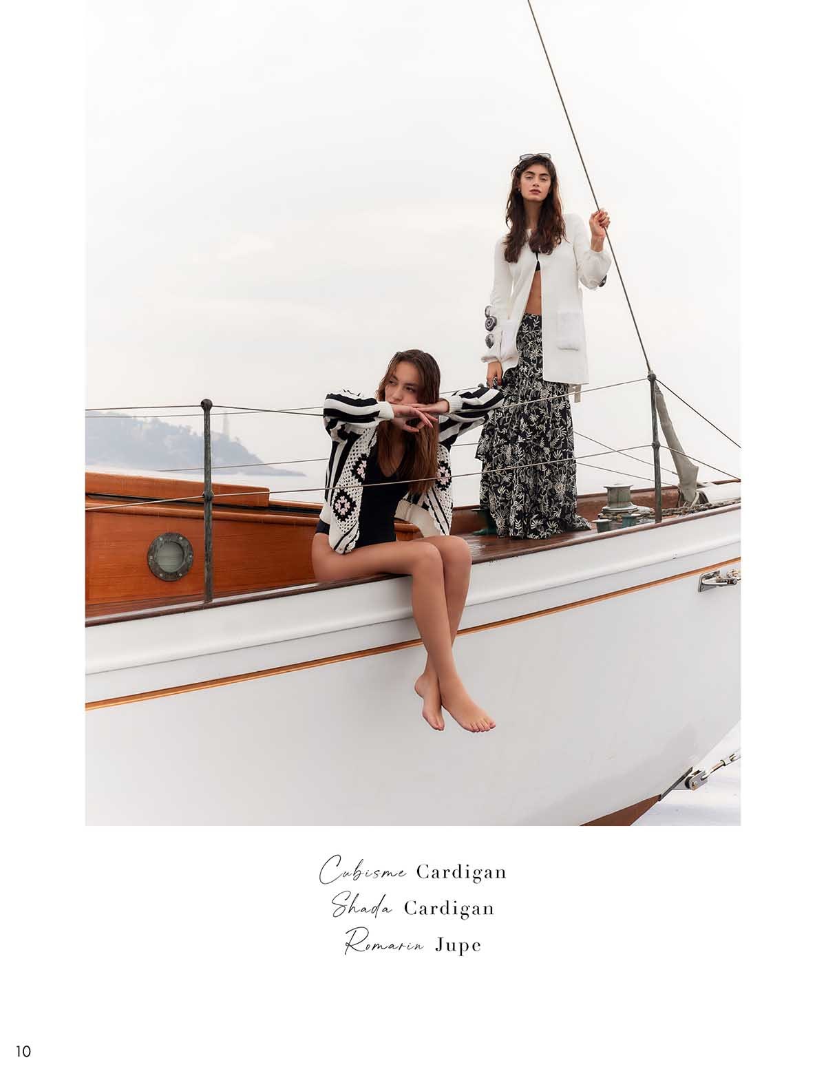 Discover the 2023 cruise collection from ANNE FONTAINE